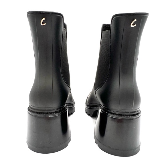 ♣️ Circus by Sam Edelman Womens Katiana Black Chelsea Boots - Picture 5 of 14